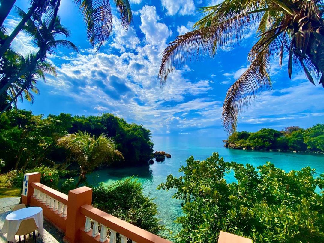 Hotel Restaurant Cyvadier Plage Jacmel Exteriér fotografie