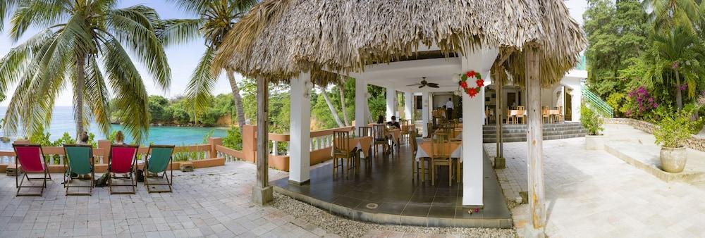 Hotel Restaurant Cyvadier Plage Jacmel Exteriér fotografie