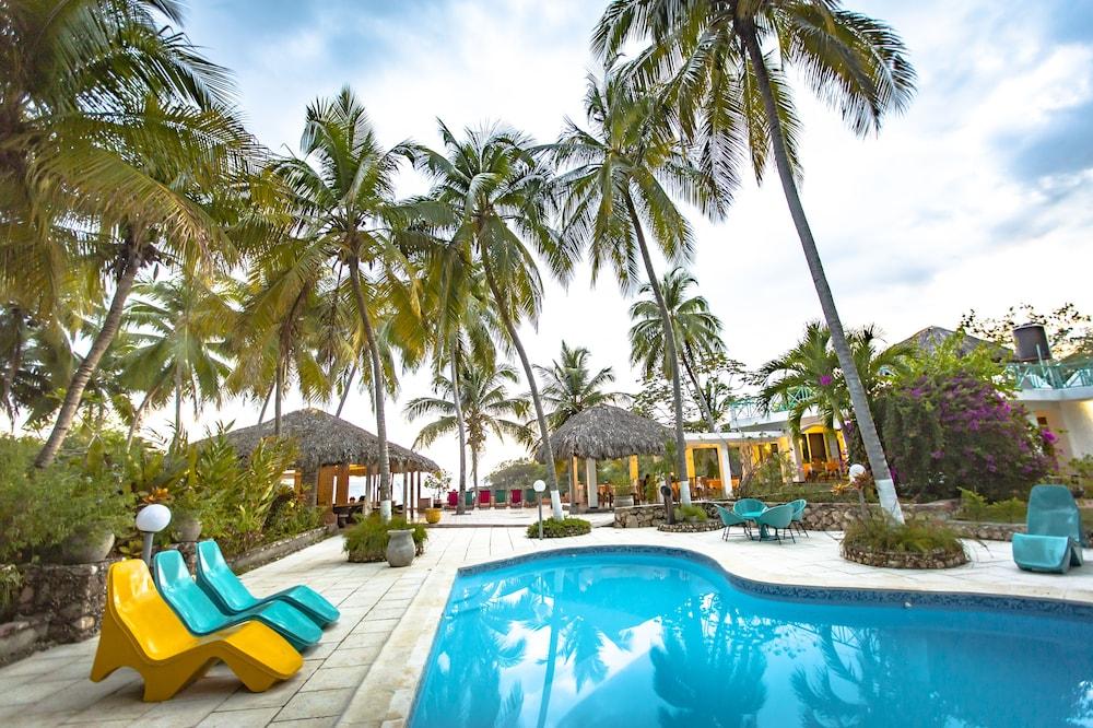 Hotel Restaurant Cyvadier Plage Jacmel Exteriér fotografie