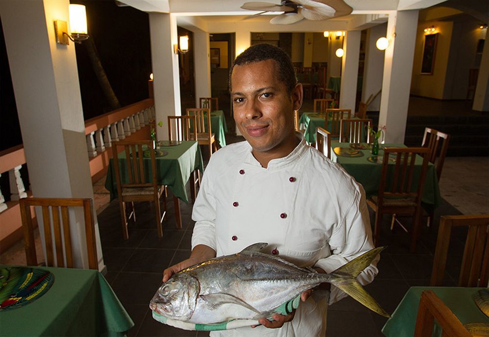 Hotel Restaurant Cyvadier Plage Jacmel Exteriér fotografie