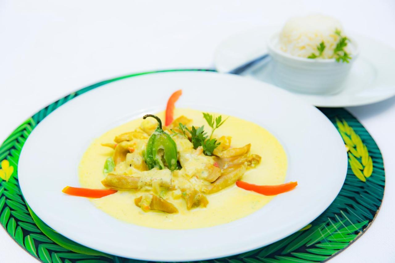 Hotel Restaurant Cyvadier Plage Jacmel Exteriér fotografie