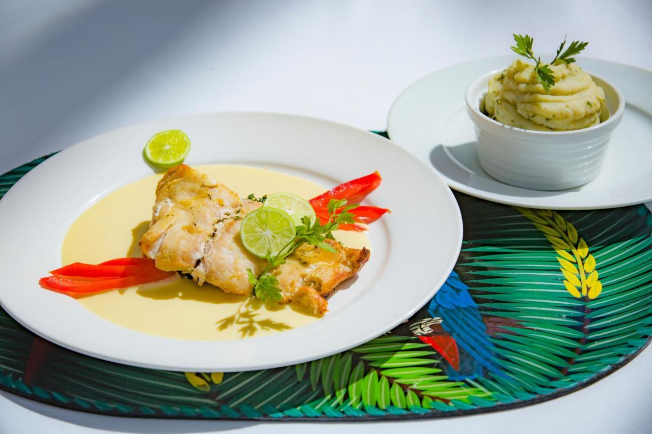 Hotel Restaurant Cyvadier Plage Jacmel Exteriér fotografie