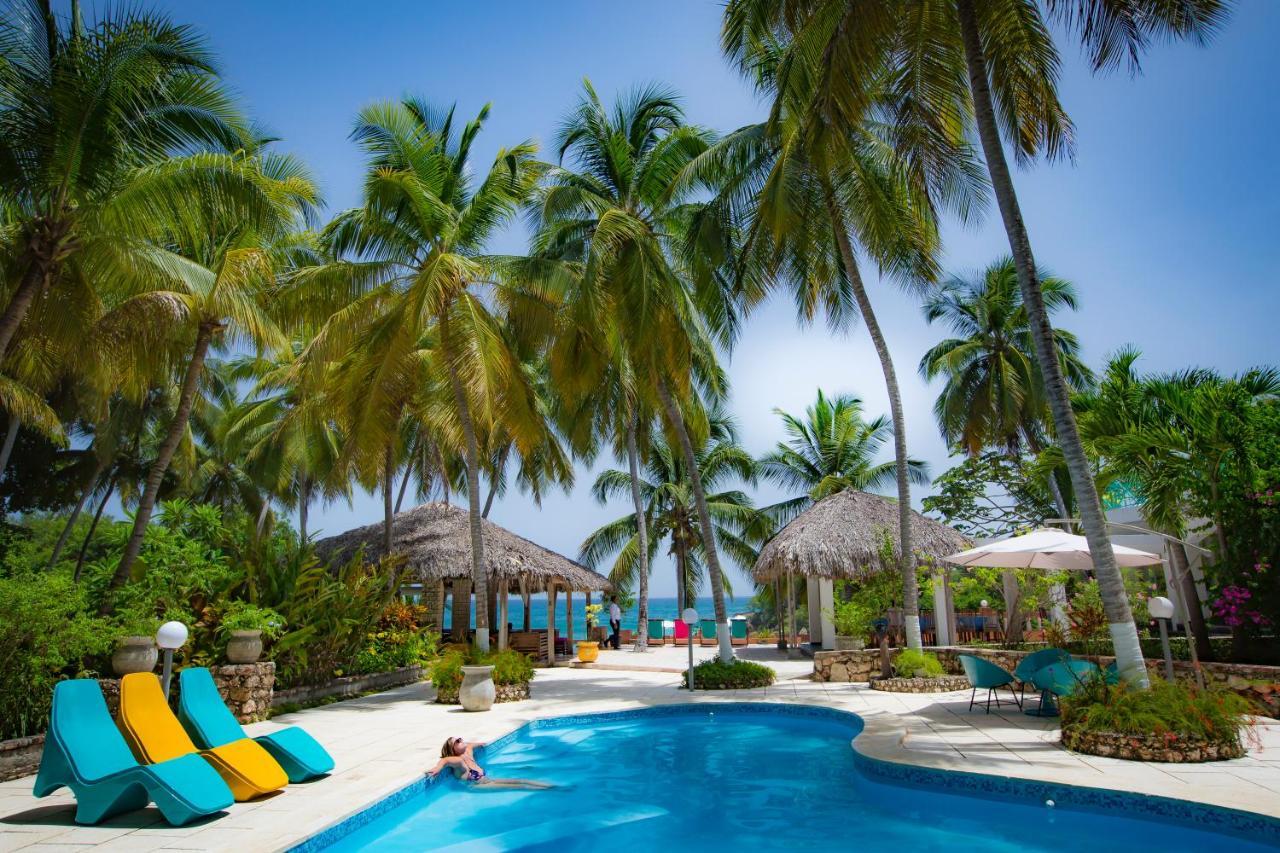 Hotel Restaurant Cyvadier Plage Jacmel Exteriér fotografie