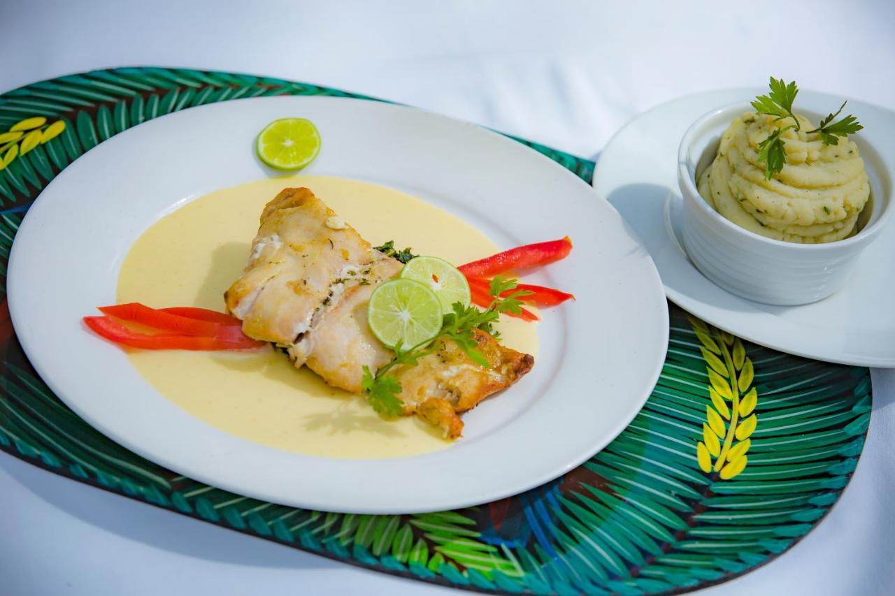 Hotel Restaurant Cyvadier Plage Jacmel Exteriér fotografie