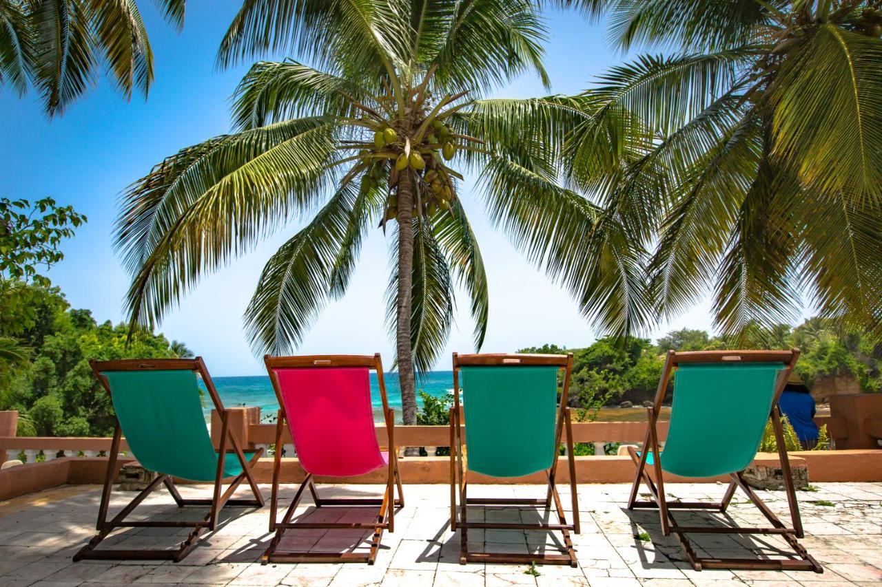 Hotel Restaurant Cyvadier Plage Jacmel Exteriér fotografie