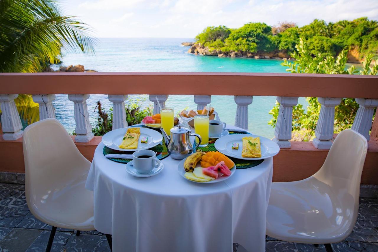 Hotel Restaurant Cyvadier Plage Jacmel Exteriér fotografie