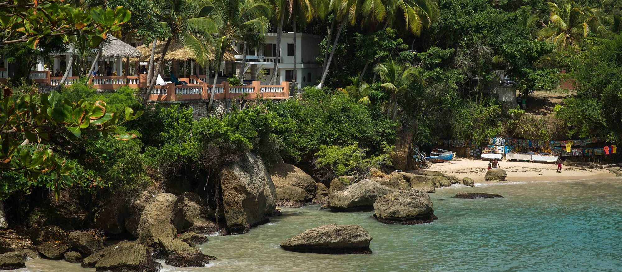 Hotel Restaurant Cyvadier Plage Jacmel Exteriér fotografie