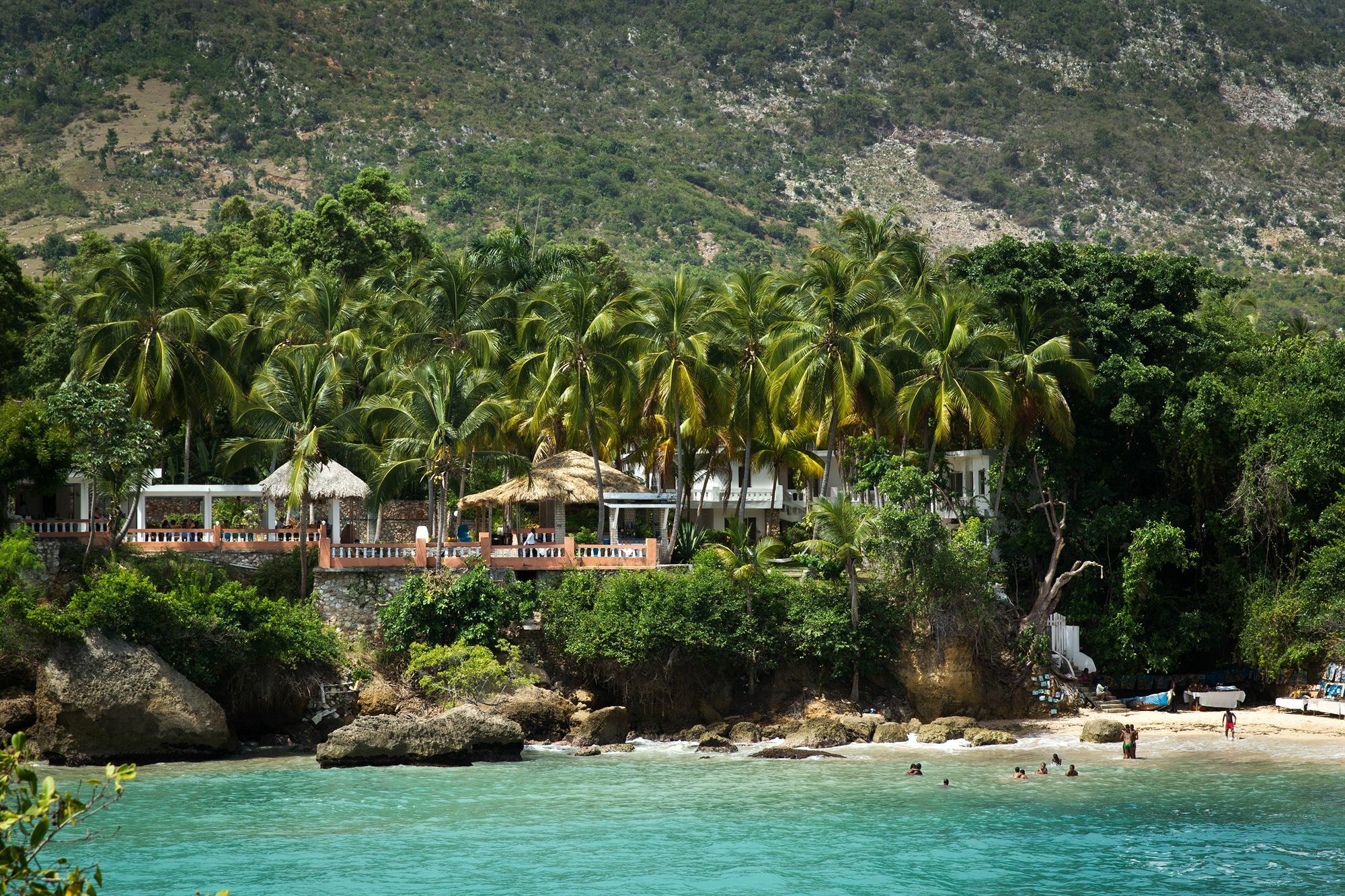 Hotel Restaurant Cyvadier Plage Jacmel Exteriér fotografie